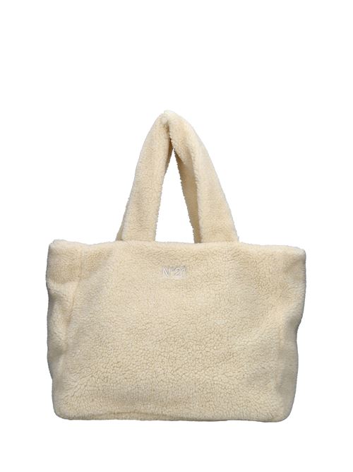 Borsa in ecopelliccia N°21 | IBP0969EM01 M005PANNA
